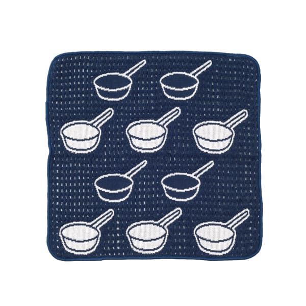 ふわふわふきん フライパン