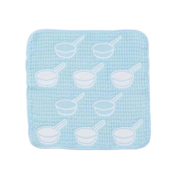 ふわふわふきん フライパン