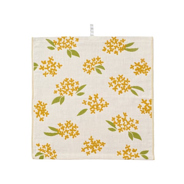 3重ガーゼキンモクセイふきん