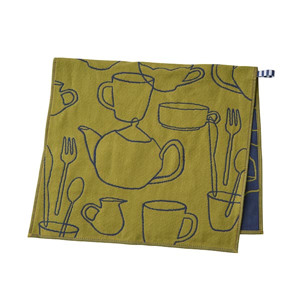 ティーブレイクワイドふきん