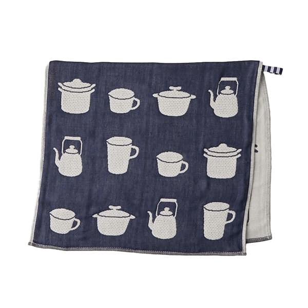 4重ガーゼキッチンワイドふきん