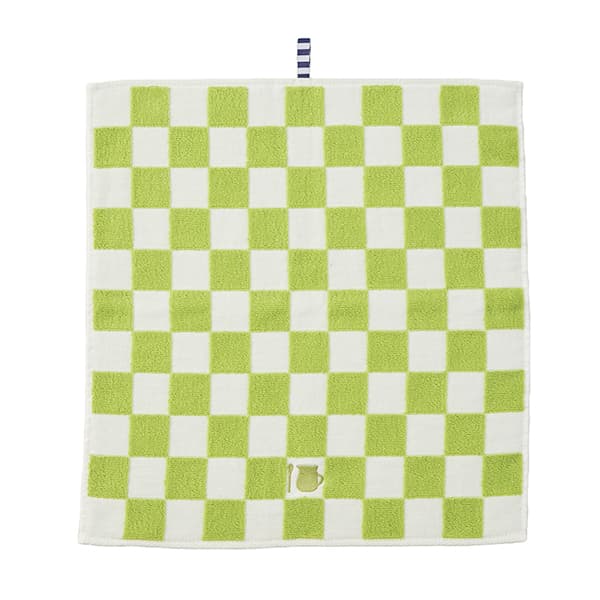 チェッカーフラッグふきん