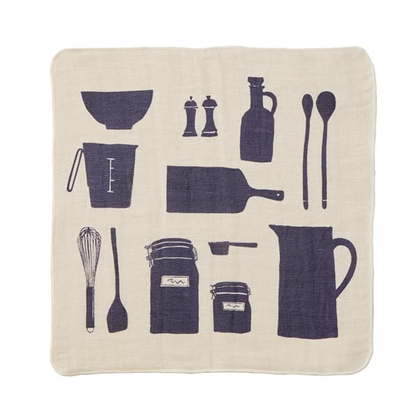 リネンブレンドふきん