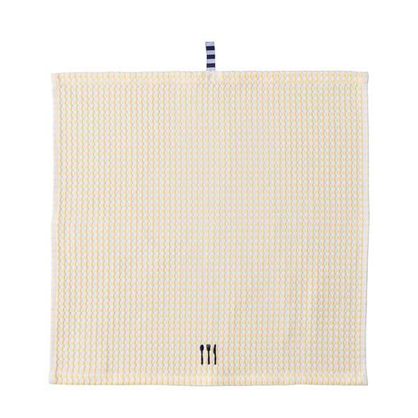 カトラリー刺し子ふきん