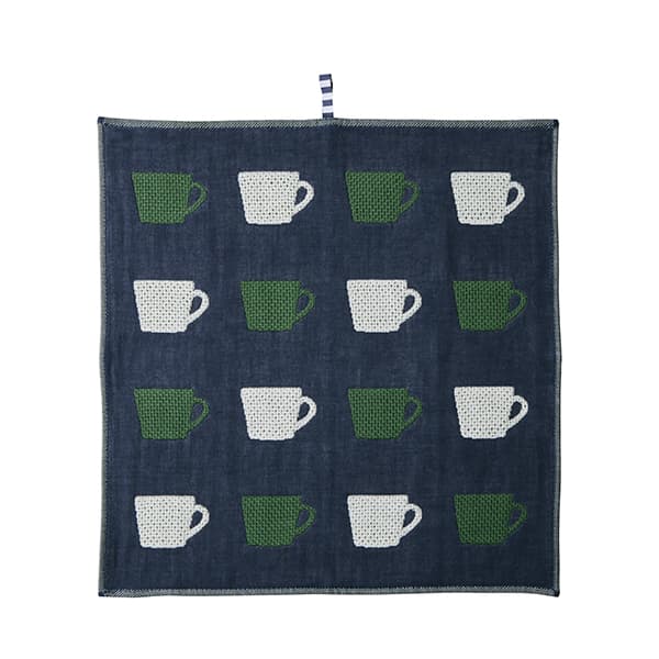 3重ガーゼカップふきん