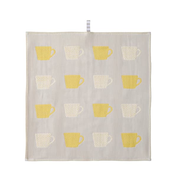 3重ガーゼカップふきん