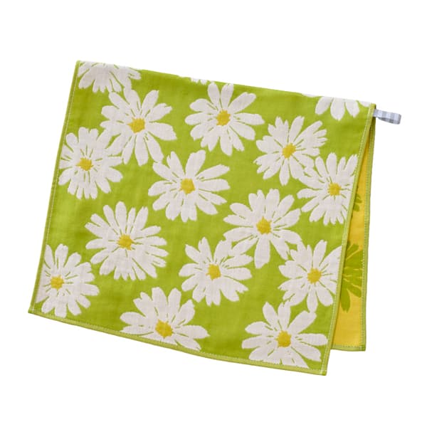 ガーベラジャガードワイドふきん