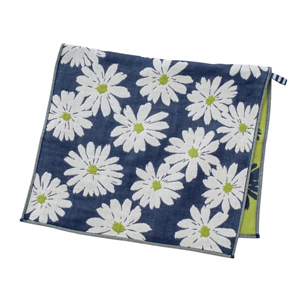 ガーベラジャガードワイドふきん