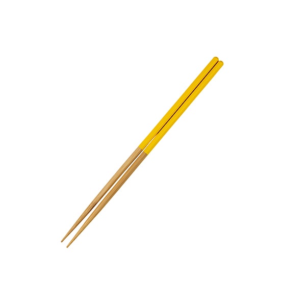 ころがらない菜箸 マスタード