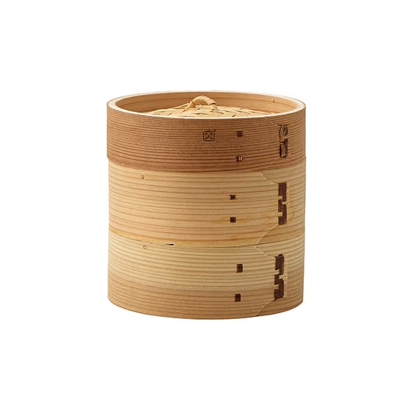 せいろ二段蓋付き 15cm