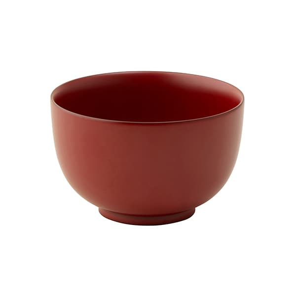 食洗機対応 お好み椀 古代朱