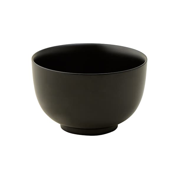 食洗機対応 お好み椀 黒