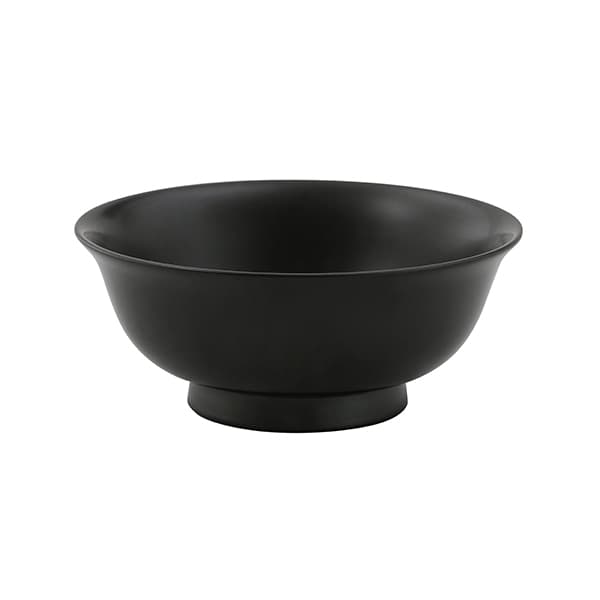 食洗機対応 平椀 黒