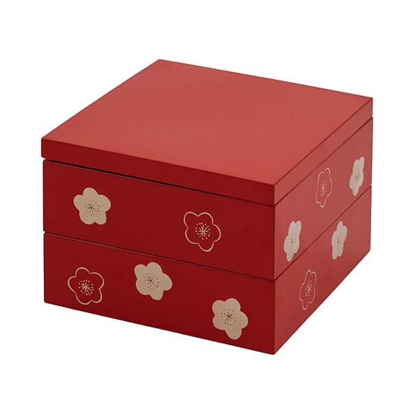 【WEB・一部店舗限定】越前塗 梅二段重