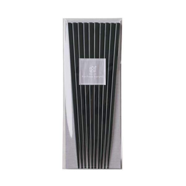 食洗機対応箸 5膳セット 黒