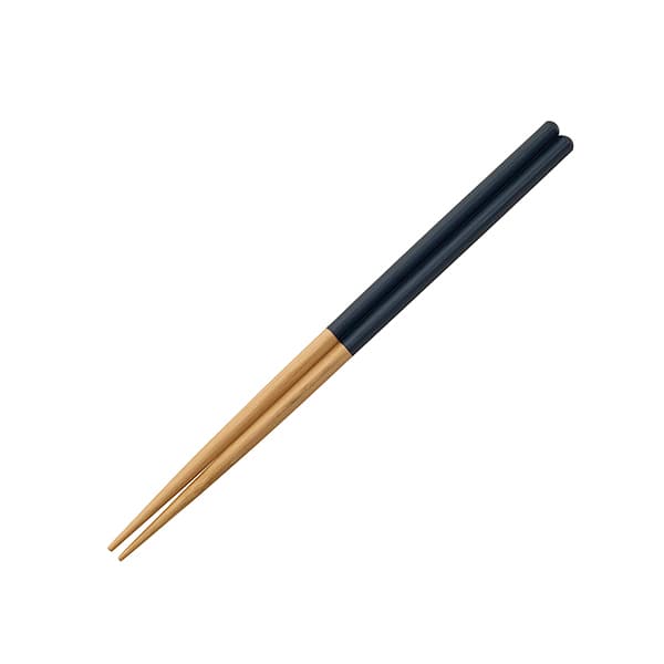 ころがらない取箸 ネイビー