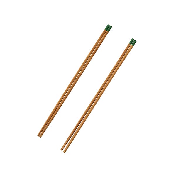 すす竹 菜箸2組セット 箸先角