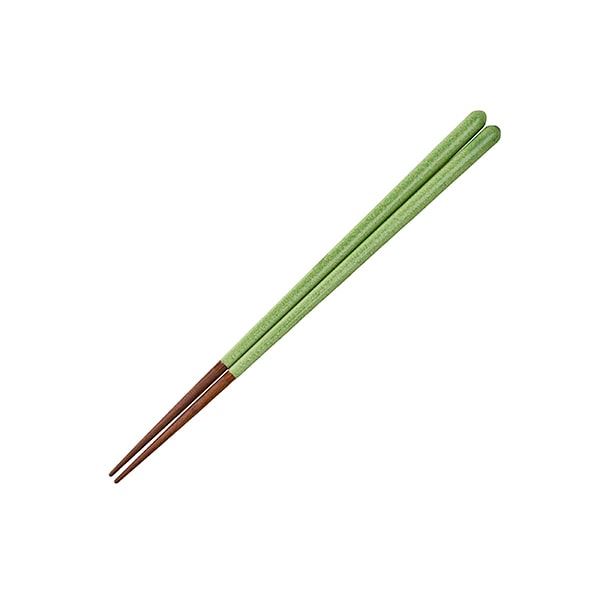 食洗機対応箸 緑
