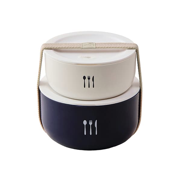 保存容器にもなるお弁当箱セット 丸