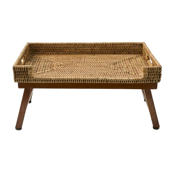 【WEB限定】ラタン サイドテーブルS