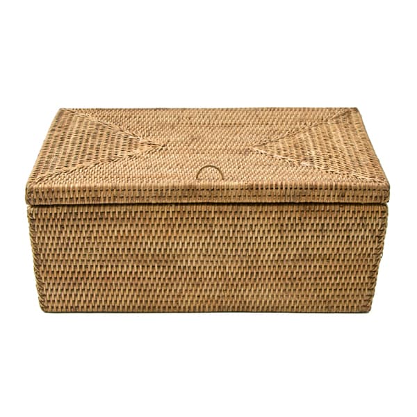 【WEB限定】ラタン ストレージボックスW