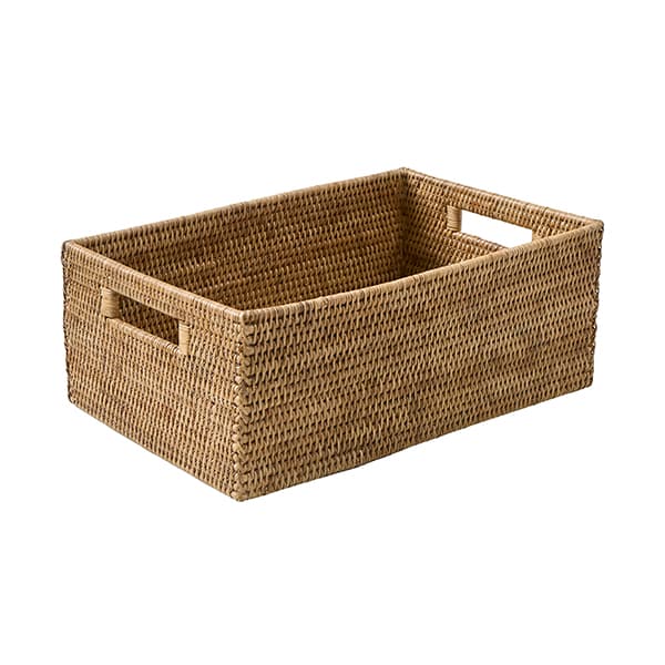 【WEB限定】ラタン バスケット