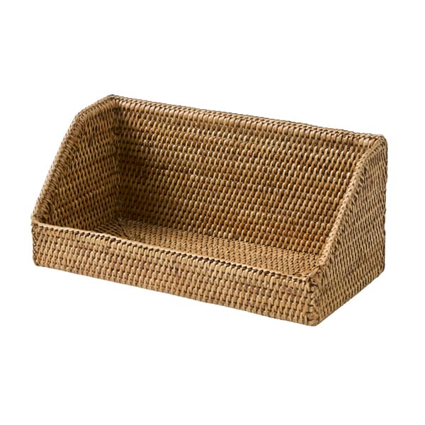 【WEB限定】ラタン デスクトップオーガナイザー