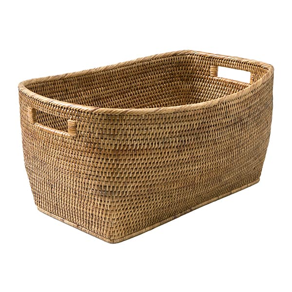 【WEB限定】ラタン クロークバスケット