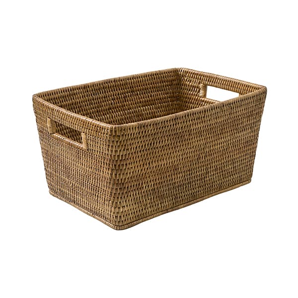 【WEB限定】ラタン クロークバスケットS