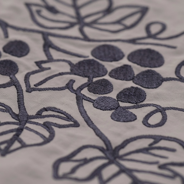 刺繍マルシェバッグ ぶどう