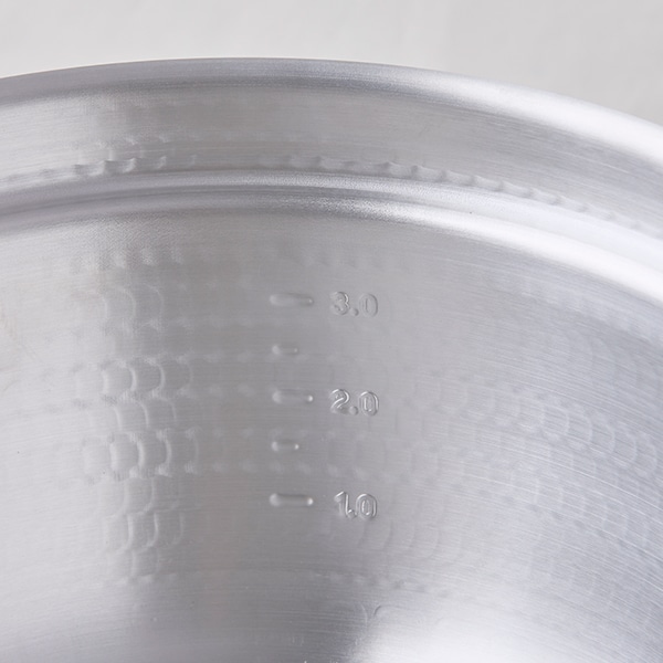 【WEB限定】中尾アルミ 打ち出し鍋 27cm