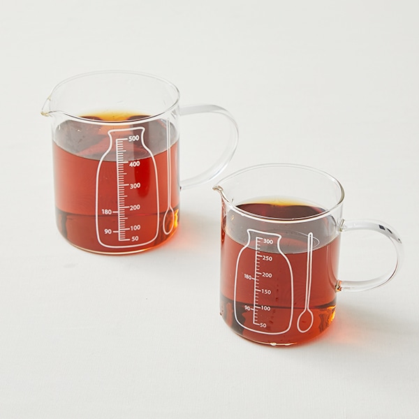 耐熱ガラス メジャーカップ  300ml