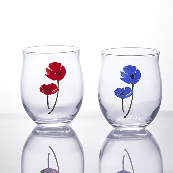 ポピーグラス ブルー