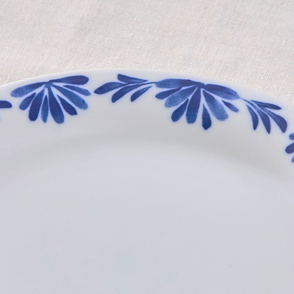 オリエンタルフラワー プレート 16cm