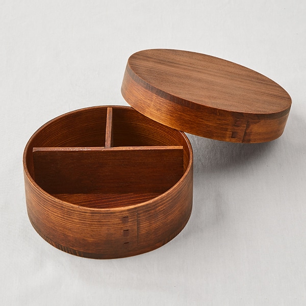 わっぱ弁当箱 丸一段