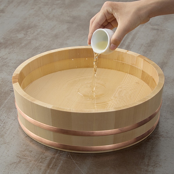 【WEB限定】寿司桶 27cm