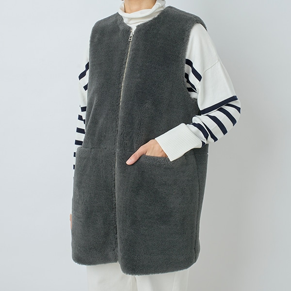 ボアロングベスト