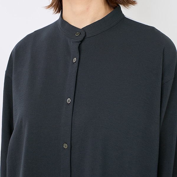 ストライプドッキングチュニック