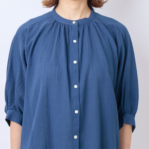 コットンドビーブラウス