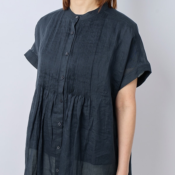 シアーラミーロングシャツ