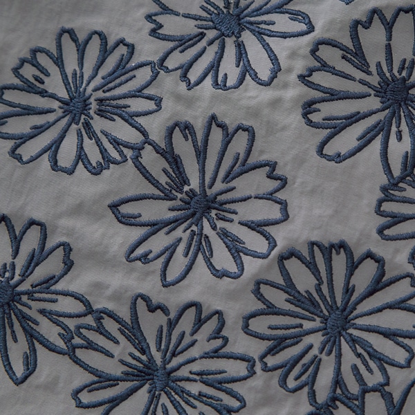 刺繍マルシェバッグS ガーベラ