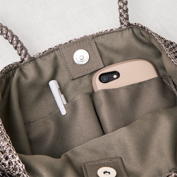 マクラメバッグ