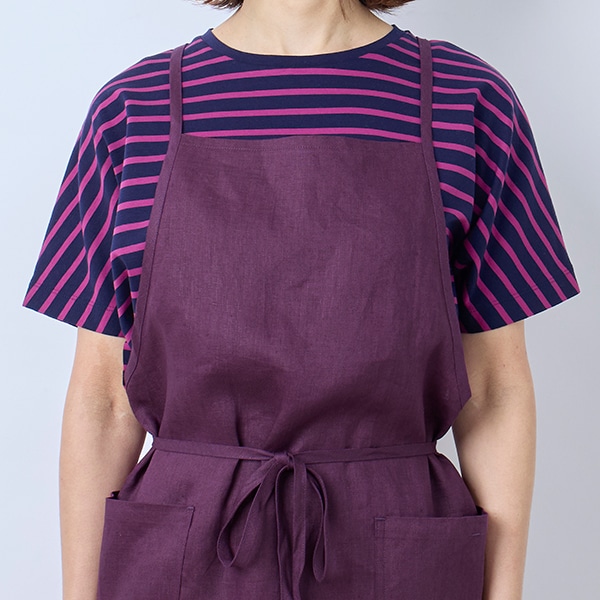 リネンエプロン