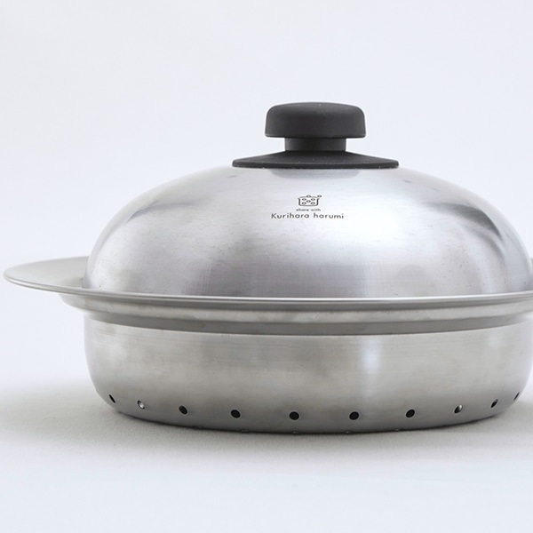 鍋用 ドーム型蒸し器 18-20cm