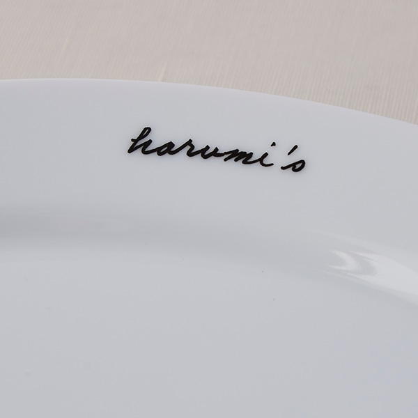 harumi's オーバル リムプレート 小
