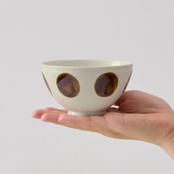 ドット 飯碗 アメ