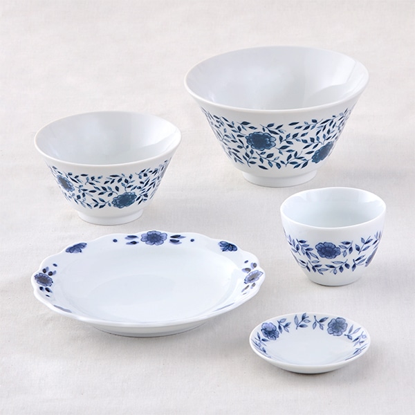 ブルーガーデン 麺鉢