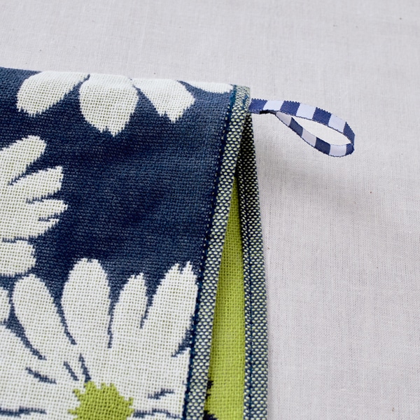 ガーベラジャガードワイドふきん