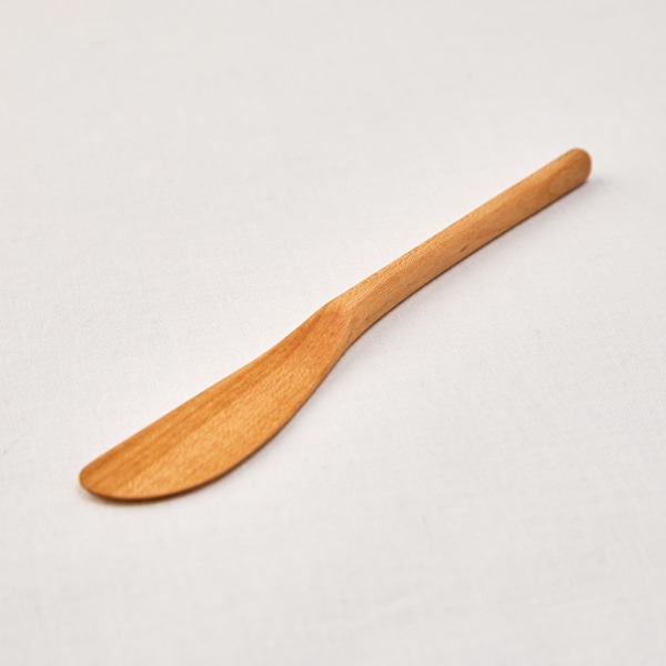 木製バターナイフ