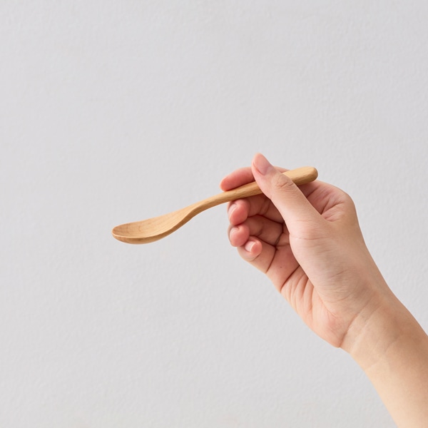 木製デザートスプーン